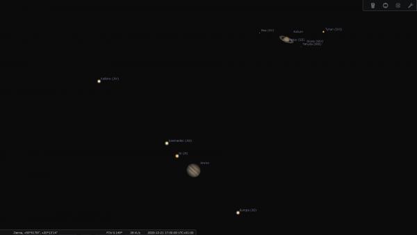 Koniunkcja Jowisza i Saturna 2020 01