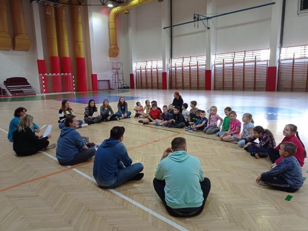 11 Zajecia z dziecmi w szkole w Levoczy