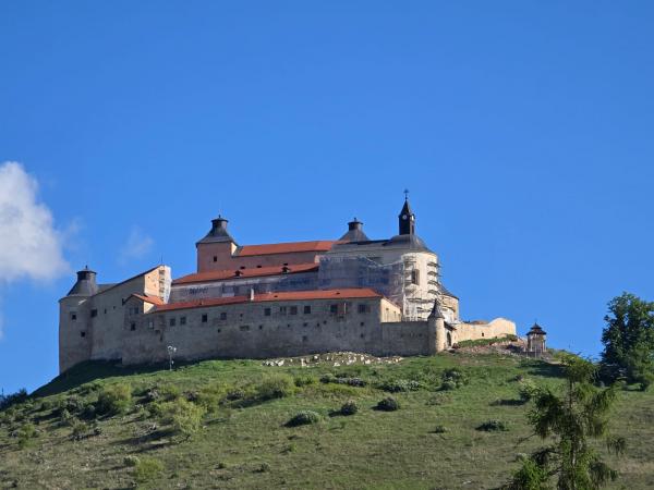 25 Zamek Krasna Horka czec zabytkowych preek regionu