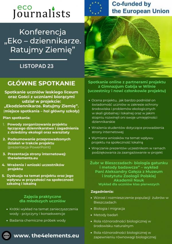 Conference plakat wersja polska 2